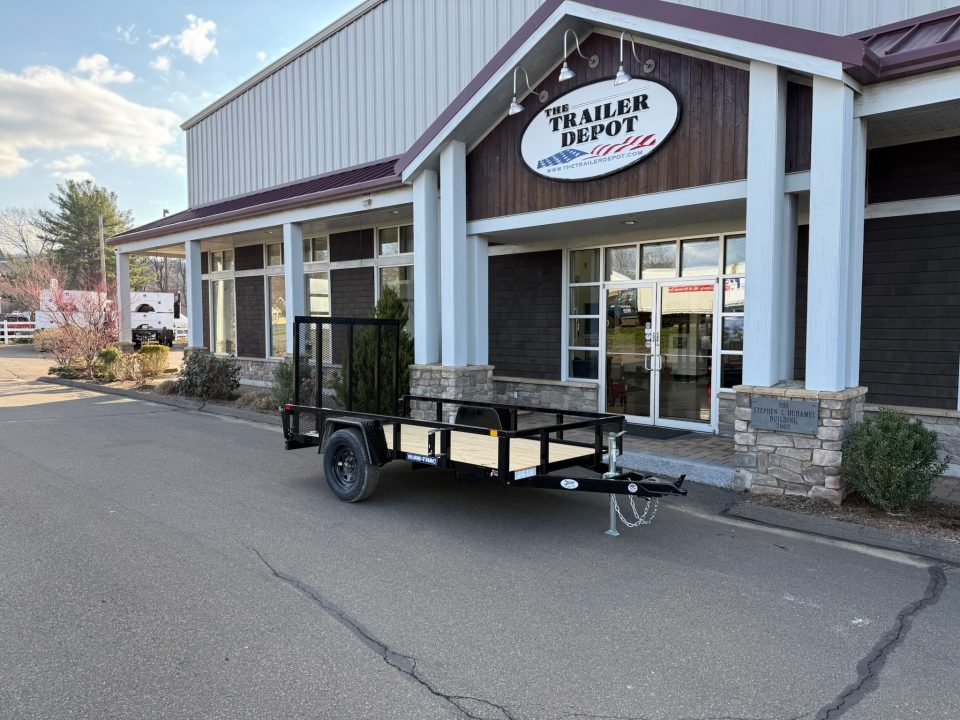 New SURE-TRAC 5′ X 10′ OPEN UTILITY TRAILER 2.9K