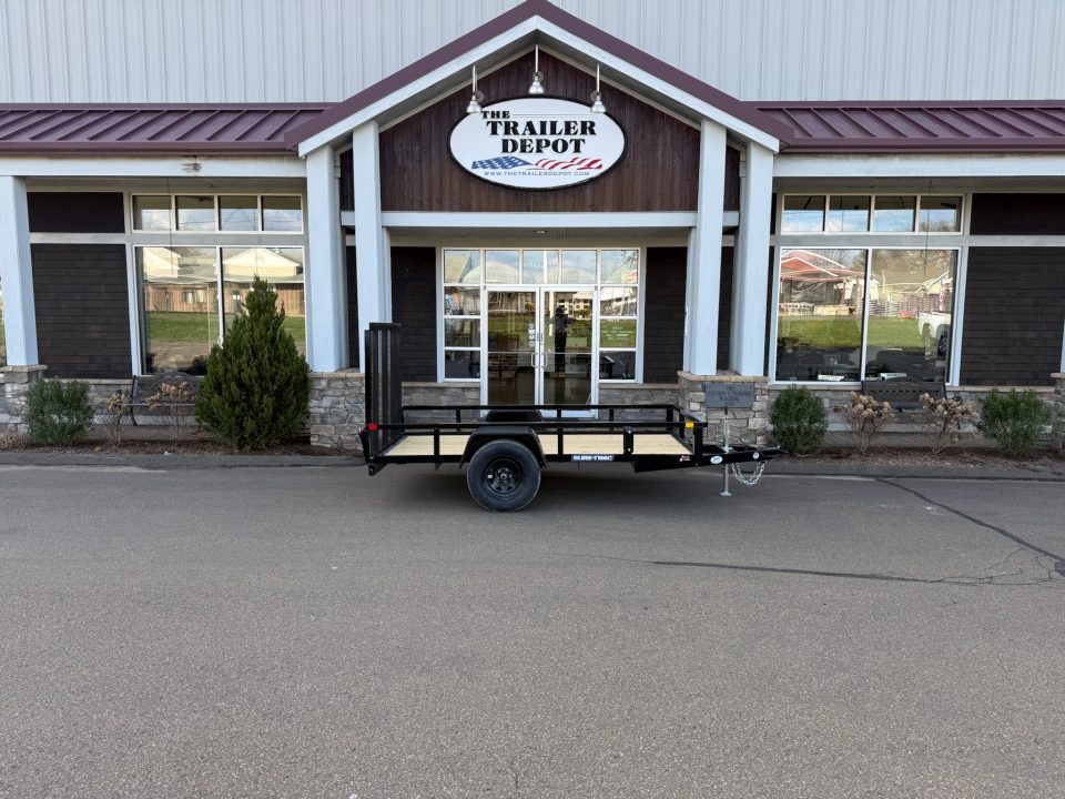 New SURE-TRAC 5′ X 10′ OPEN UTILITY TRAILER 2.9K