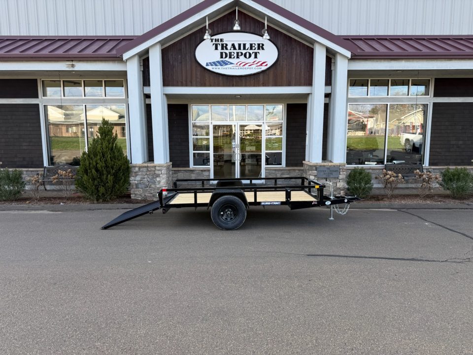 New SURE-TRAC 5′ X 10′ OPEN UTILITY TRAILER 2.9K