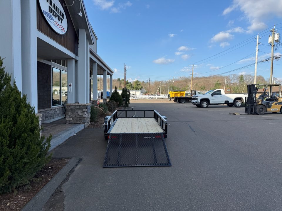 New SURE-TRAC 5′ X 10′ OPEN UTILITY TRAILER 2.9K