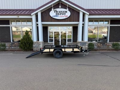 New SURE-TRAC 5′ X 10′ OPEN UTILITY TRAILER 2.9K