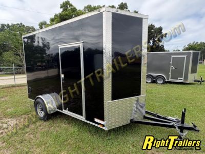 New 2026 6X12 ANVIL Cargo Trailer