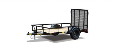New 2026 Big Tex Trailers 30SA-10 Utility Trailer