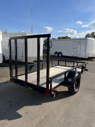 New 2026 Big Tex Trailers 30SA-10 Utility Trailer