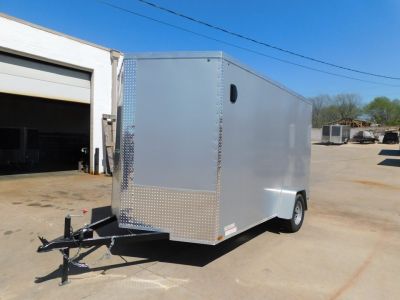 New 2026 Arising 7X12 Single Axle Cargo / Enclosed Trailer