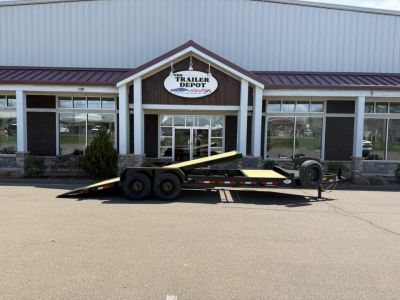 New CAM Superline 7' x 22' Beast Split Tilt Trailer 22K