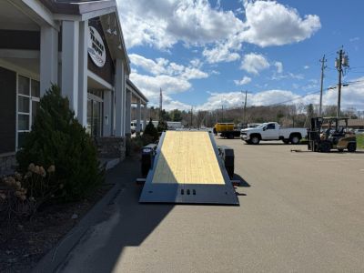 New CAM Superline 7' x 22' Beast Split Tilt Trailer 22K