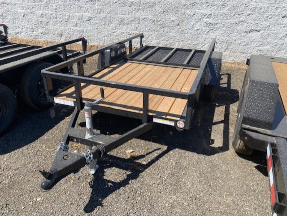 New 2026 Sure-Trac STUTT6210-BP-030 Utility Trailer