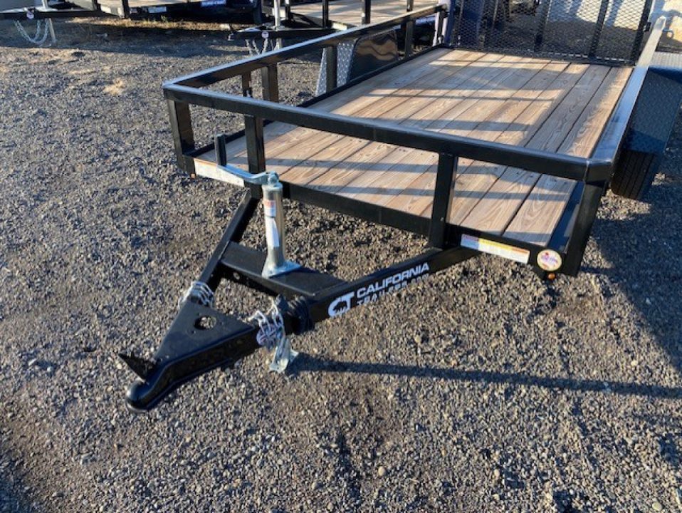 New 2026 Sure-Trac STUTT6210-BP-030 Utility Trailer