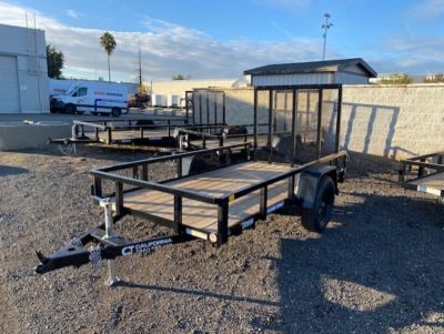 New 2026 Sure-Trac STUTT6210-BP-030 Utility Trailer
