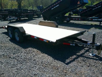 New 2026 Eagle 7x18 10K Full Tilt Trailer