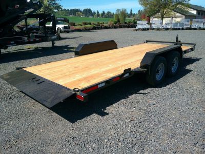 New 2026 Eagle 7x18 10K Full Tilt Trailer