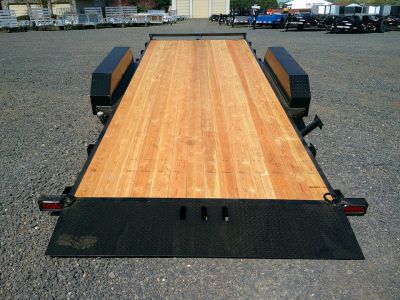 New 2026 Eagle 7x18 10K Full Tilt Trailer