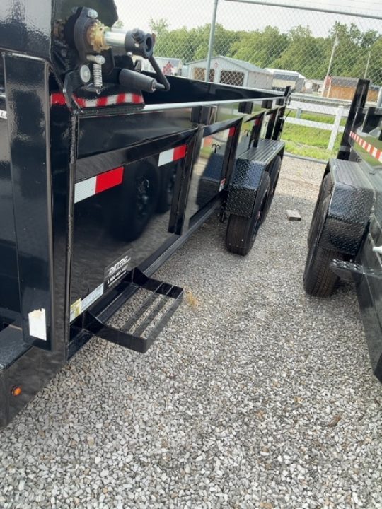 New 2025 H&H TRAILERS Topline Telescopic I-Beam Dump Trailer, 17.6K
