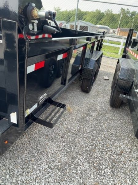 New 2025 H&H TRAILERS Topline Telescopic I-Beam Dump Trailer, 17.6K
