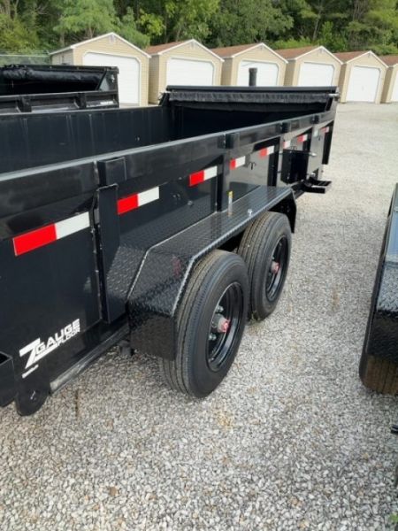 New 2025 H&H TRAILERS Topline Telescopic I-Beam Dump Trailer, 17.6K