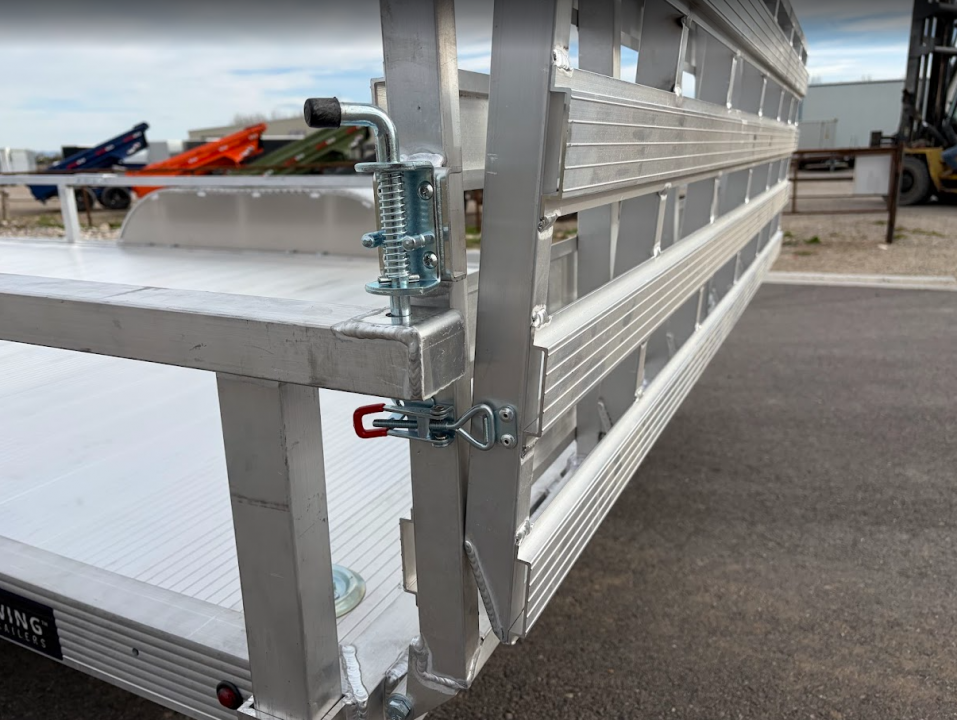 New 2026 Silverwing 7x16 5k Aluminum Utility Trailer