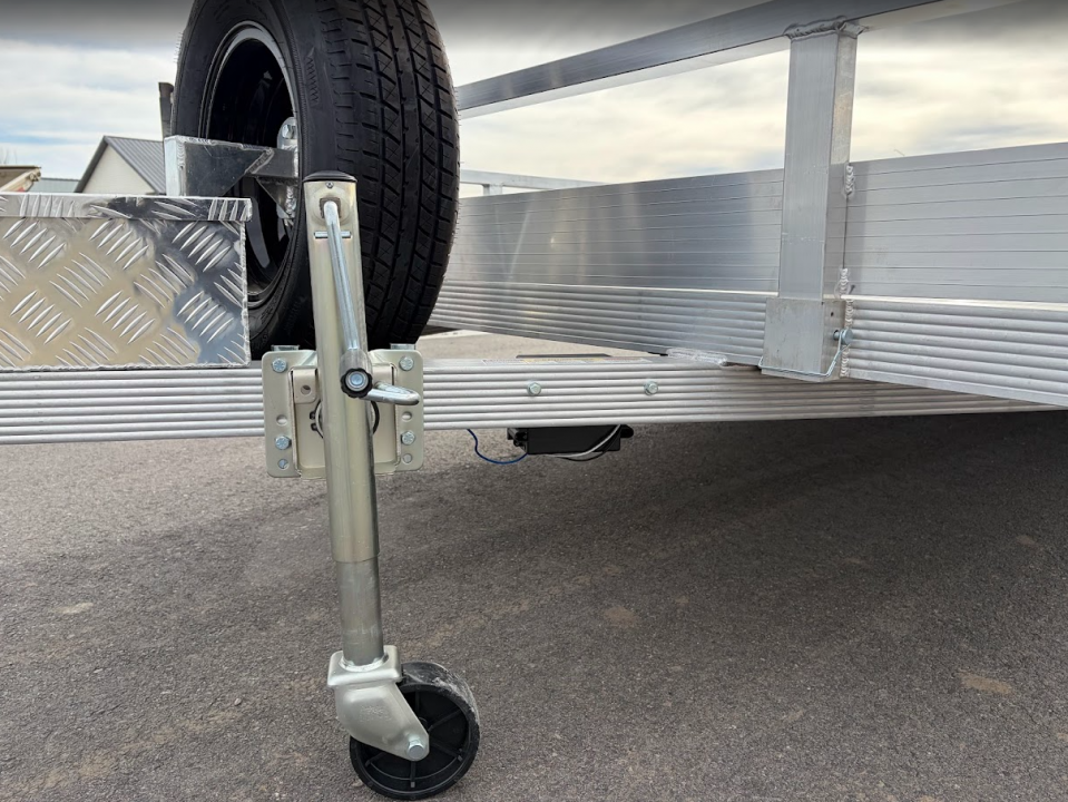 New 2026 Silverwing 7x16 5k Aluminum Utility Trailer