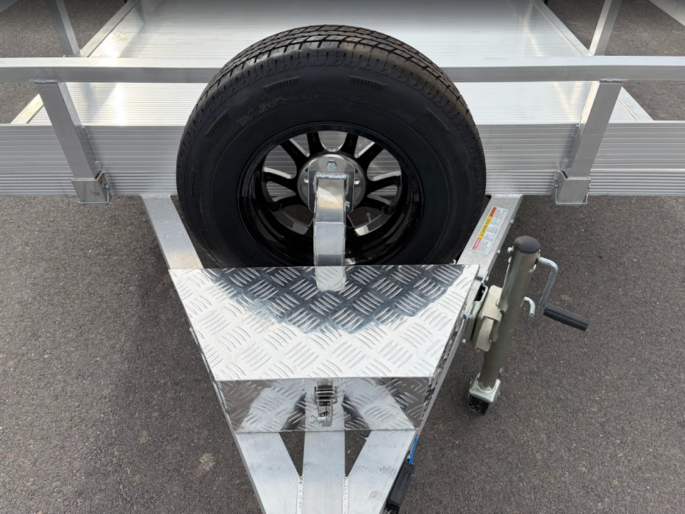 New 2026 Silverwing 7x16 5k Aluminum Utility Trailer