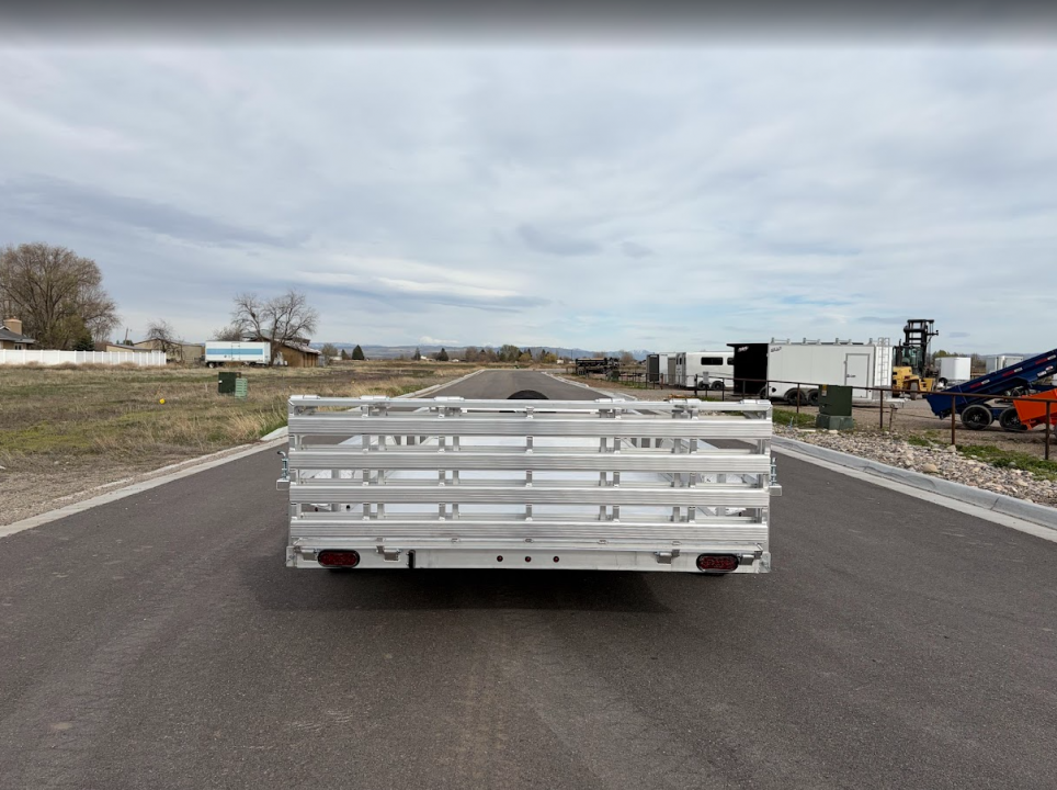 New 2026 Silverwing 7x16 5k Aluminum Utility Trailer
