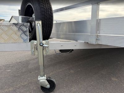 New 2026 Silverwing 7x16 5k Aluminum Utility Trailer