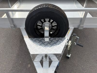 New 2026 Silverwing 7x16 5k Aluminum Utility Trailer