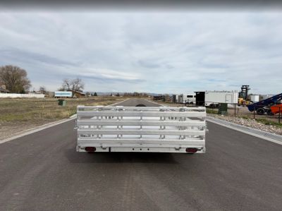 New 2026 Silverwing 7x16 5k Aluminum Utility Trailer