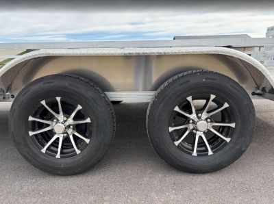 New 2026 Silverwing 7x16 5k Aluminum Utility Trailer
