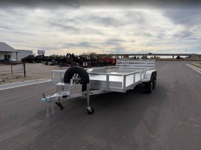 New 2026 Silverwing 7x16 5k Aluminum Utility Trailer