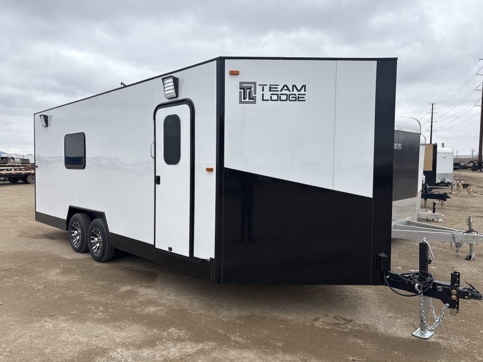 New 2026 8.5x24 DOGHOUSE Cargo / Enclosed Trailer