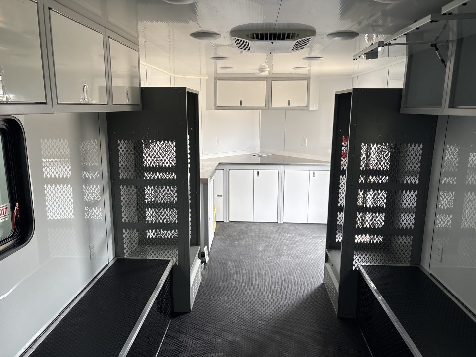 New 2026 8.5x24 DOGHOUSE Cargo / Enclosed Trailer