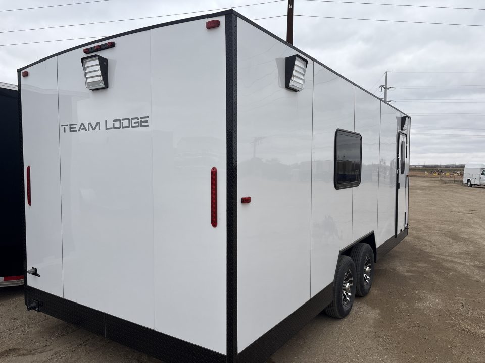 New 2026 8.5x24 DOGHOUSE Cargo / Enclosed Trailer