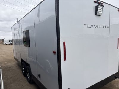 New 2026 8.5x24 DOGHOUSE Cargo / Enclosed Trailer