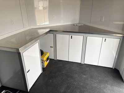 New 2026 8.5x24 DOGHOUSE Cargo / Enclosed Trailer