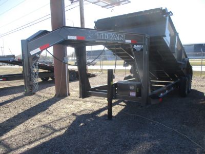 New 2026 Titan Trailer Dump Trailer