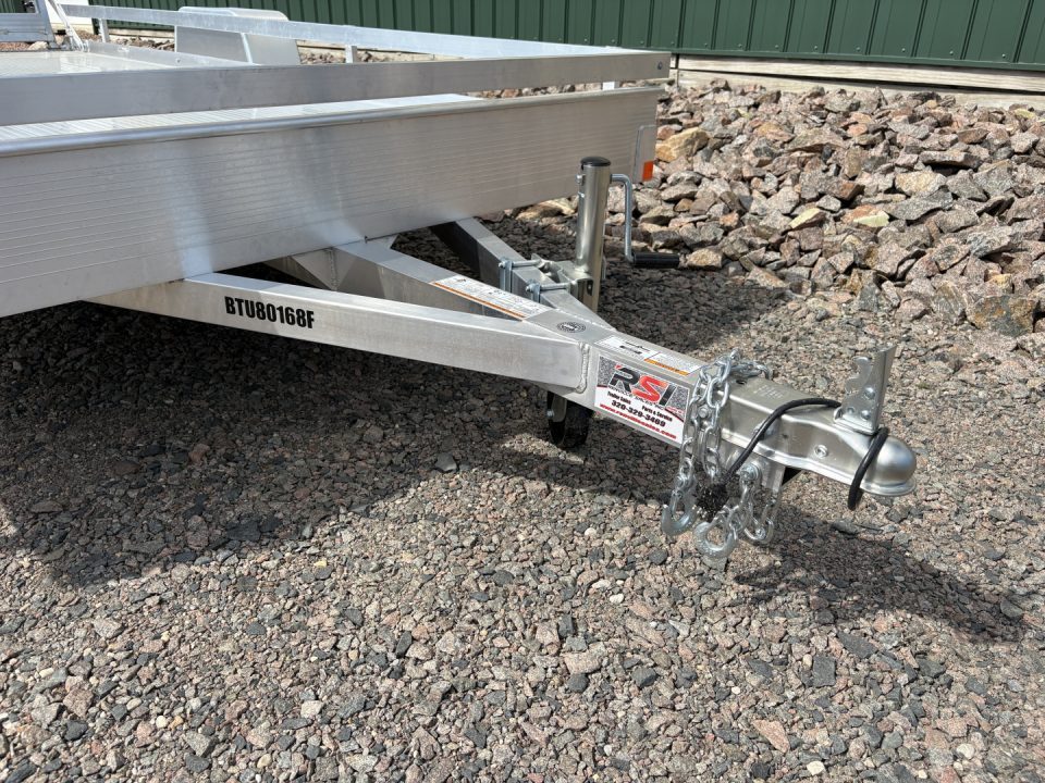 2026 7×14 Utility Trailer photo 7