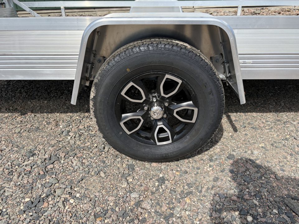 2026 7×14 Utility Trailer photo 5
