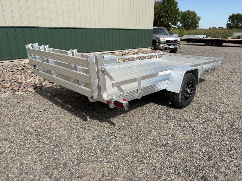 2026 7×14 Utility Trailer photo 2