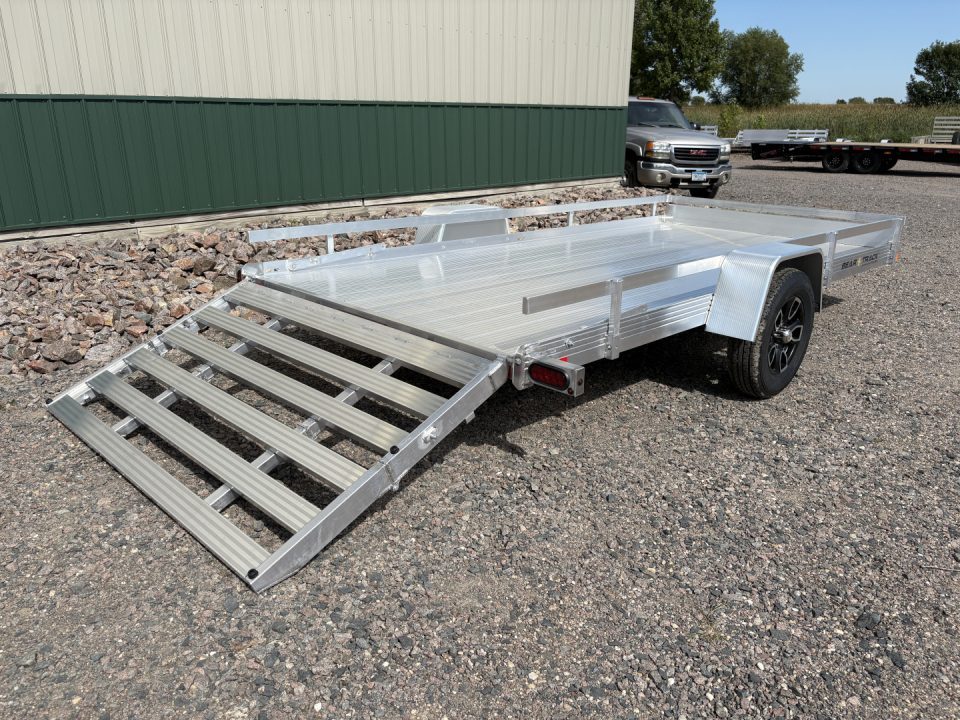 2026 7×14 Utility Trailer photo 3