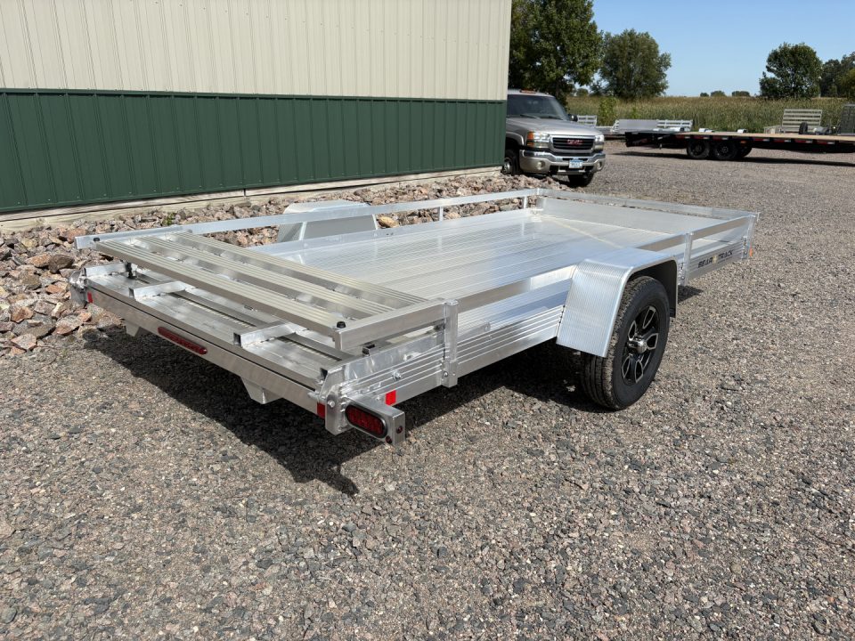 2026 7×14 Utility Trailer photo 4