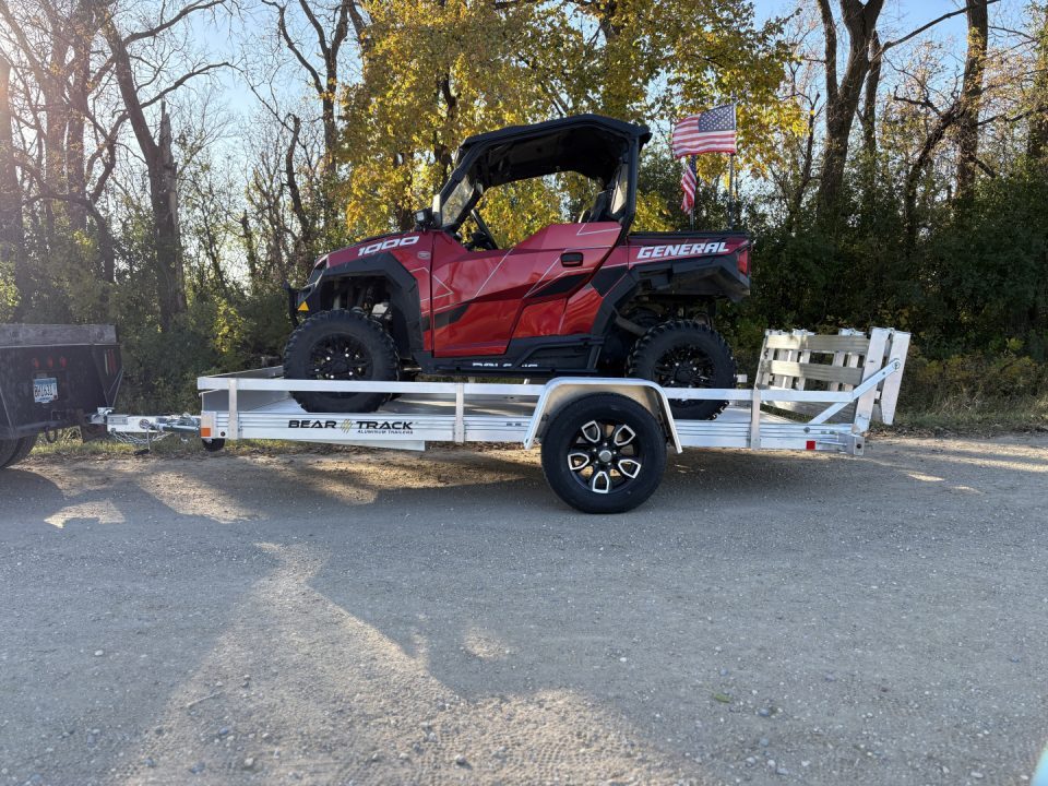 2026 7×14 Utility Trailer photo 8