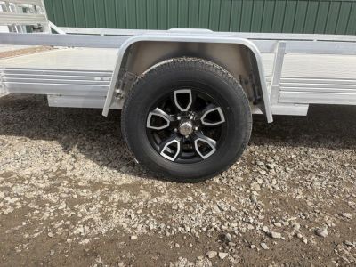 New 2026 80"x15' - 4400lb Bear Track Aluminum Utility Trailer