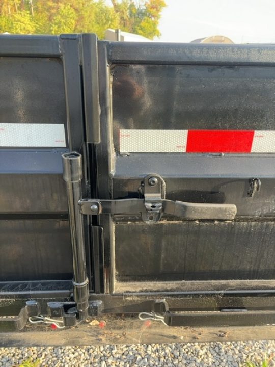 New 2025 H&H TRAILERS Topline Telescopic I-Beam Dump Trailer, 17.6K