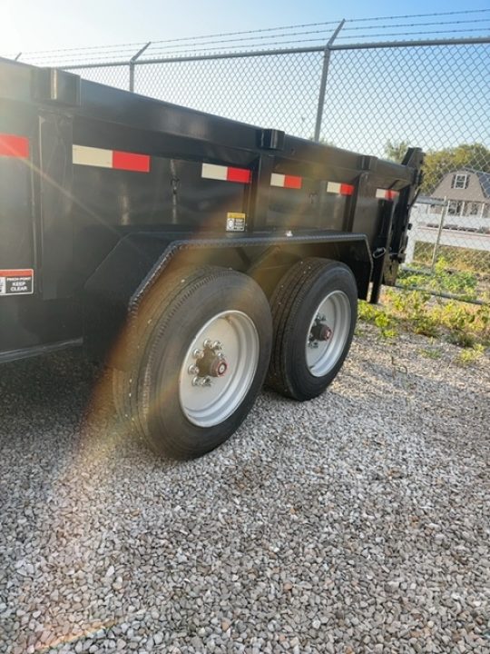 New 2025 H&H TRAILERS Topline Telescopic I-Beam Dump Trailer, 17.6K
