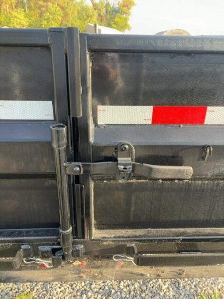 New 2025 H&H TRAILERS Topline Telescopic I-Beam Dump Trailer, 17.6K