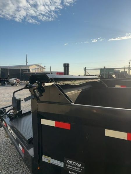 New 2025 H&H TRAILERS Topline Telescopic I-Beam Dump Trailer, 17.6K