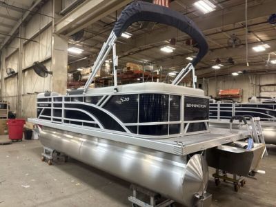 New 2026 Bennington 20 S Cruise Pontoon Boat