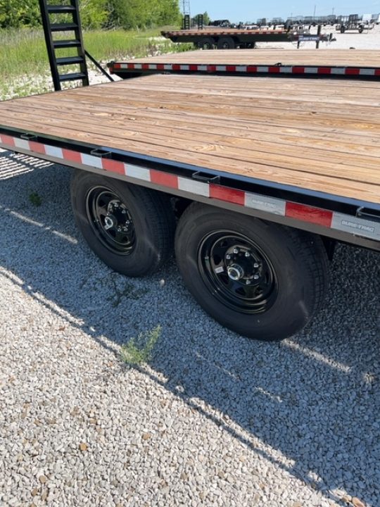 New 2026 Sure-Trac 8.5 x 26 (22+4) SD Deckover 15K