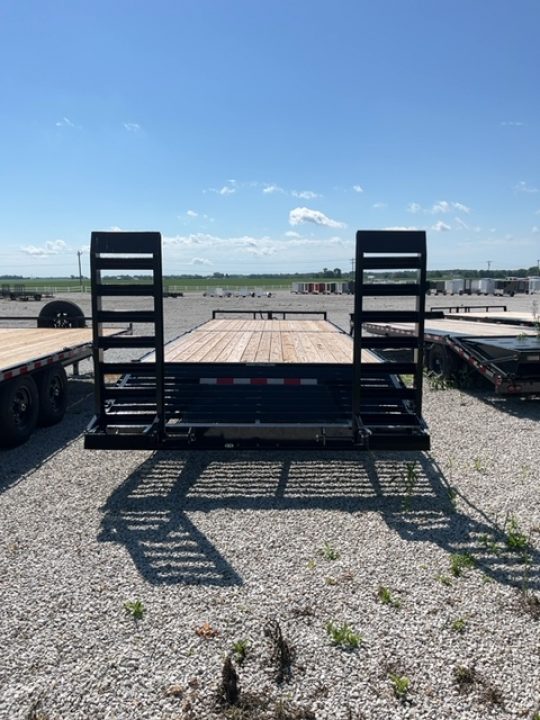 New 2026 Sure-Trac 8.5 x 26 (22+4) SD Deckover 15K