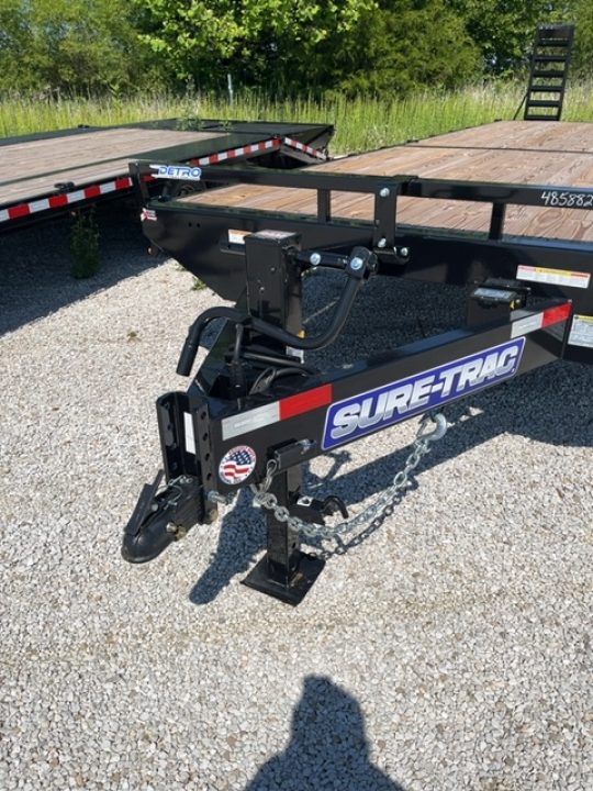 New 2026 Sure-Trac 8.5 x 26 (22+4) SD Deckover 15K